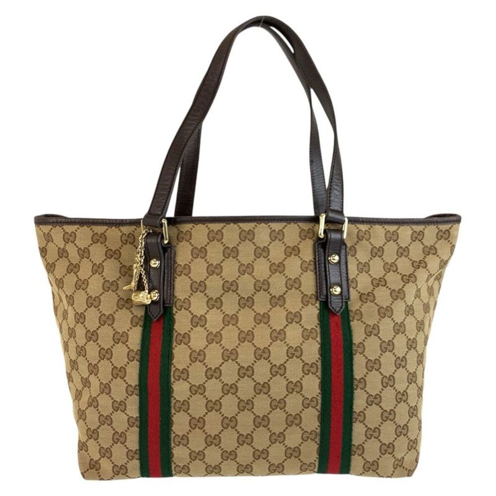 Gucci Shelly Line Tote Bag